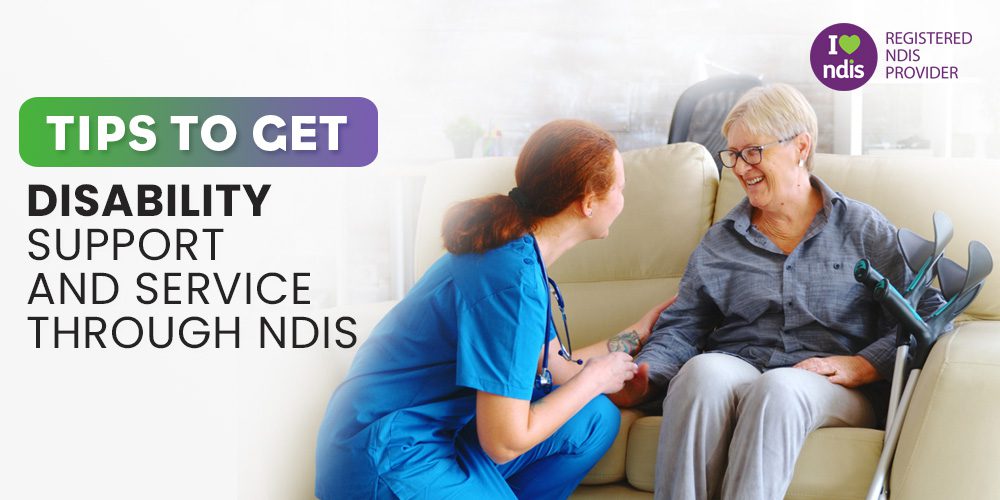 Ndis disability support and services