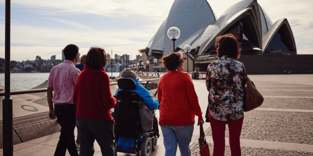 outing or holiday with NDIS